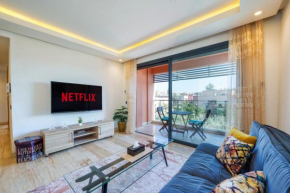 Hivernage Heights - appartement en pleine centre-ville